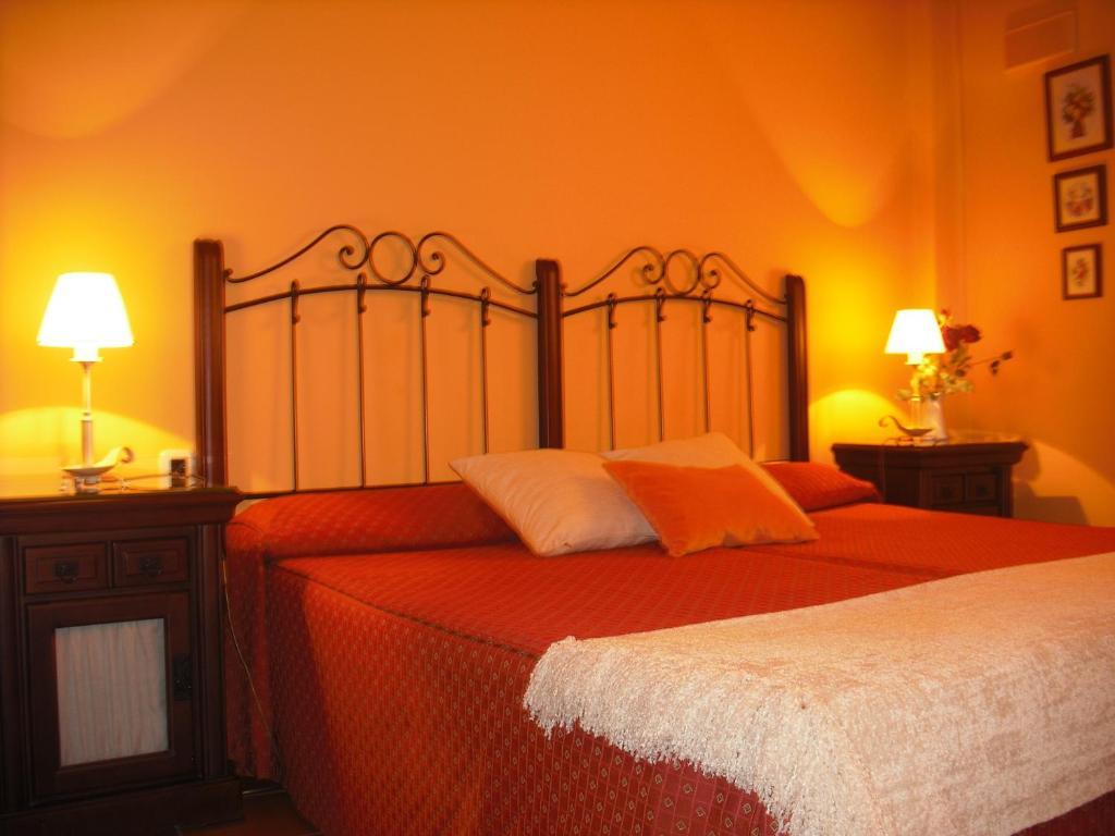 Hotel Casa De Oria Albarracín Zimmer foto