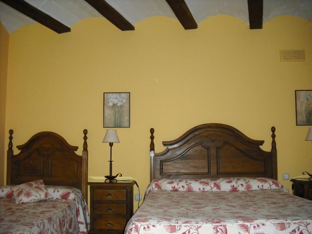 Hotel Casa De Oria Albarracín Zimmer foto